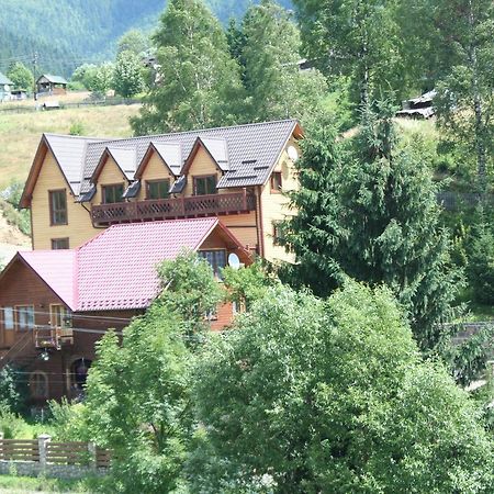 Hotel Skarbivka Vorokhta Exterior foto