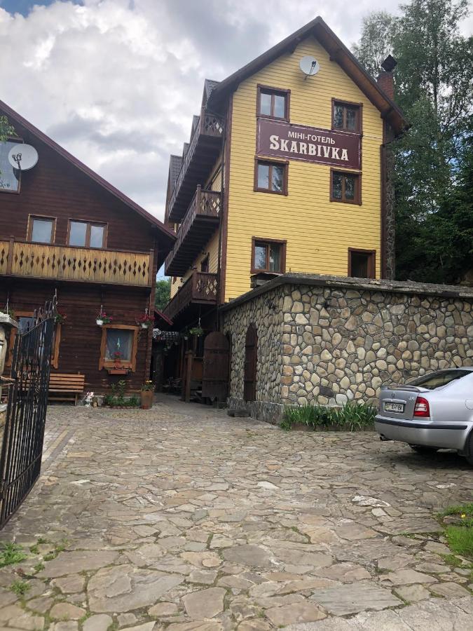 Hotel Skarbivka Vorokhta Exterior foto