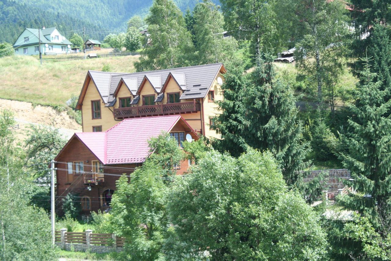 Hotel Skarbivka Vorokhta Exterior foto
