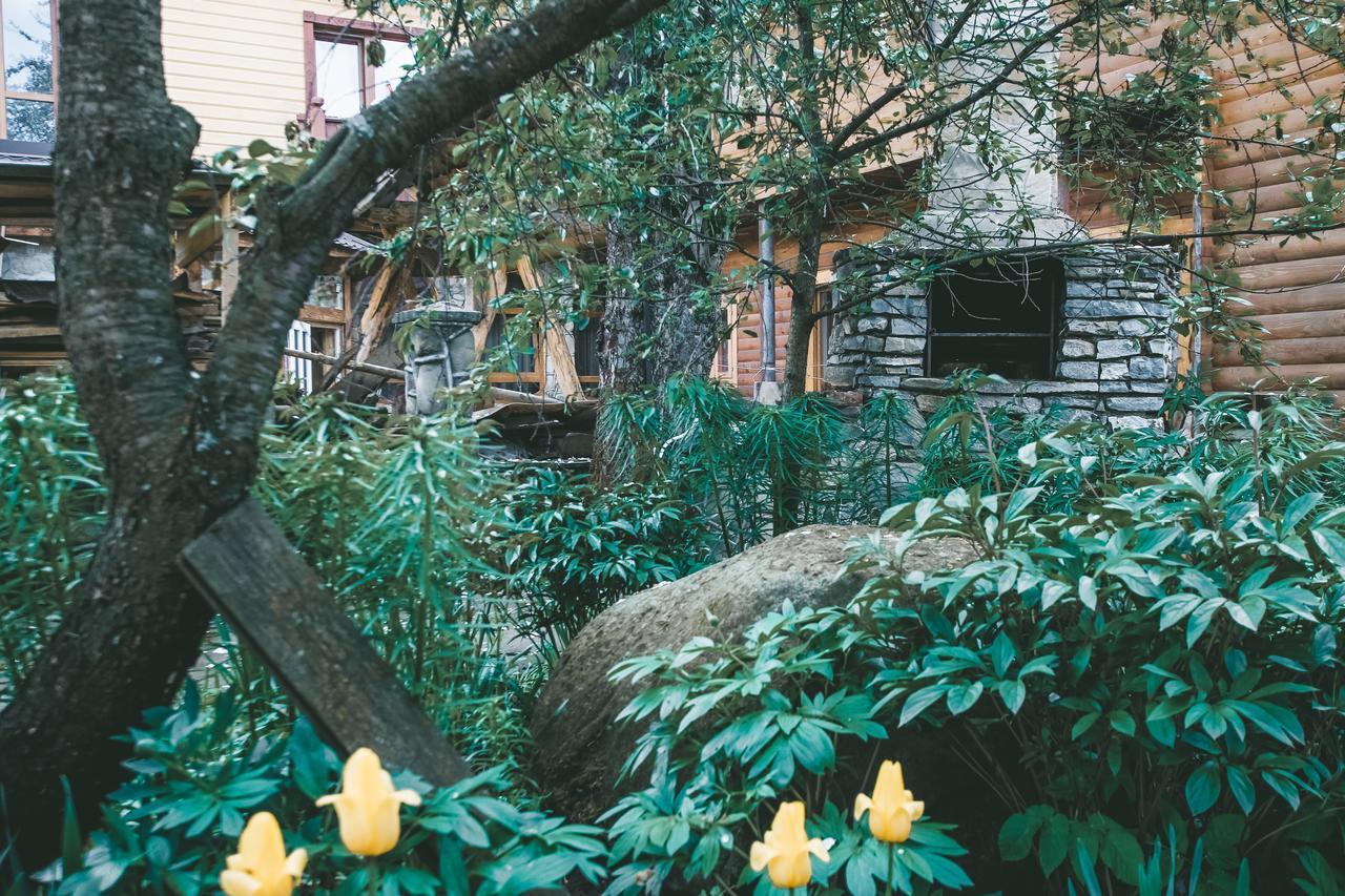 Hotel Skarbivka Vorokhta Exterior foto